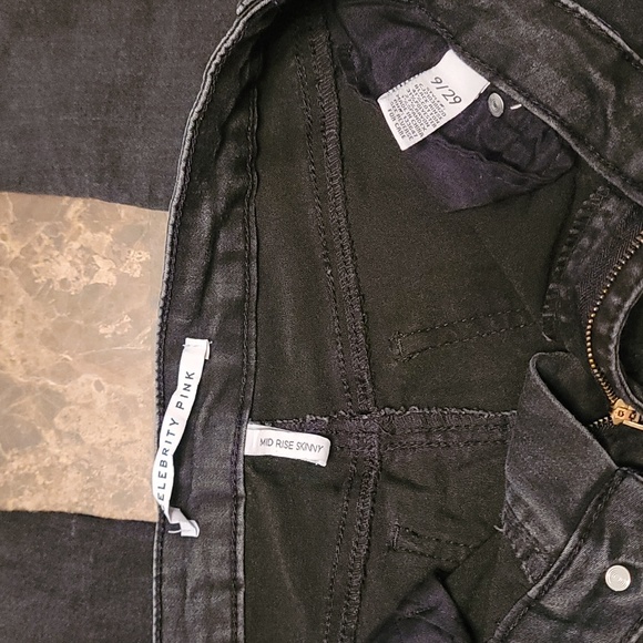 2 Pair Celebrity Pink Jeans Size 9 - Picture 7 of 7